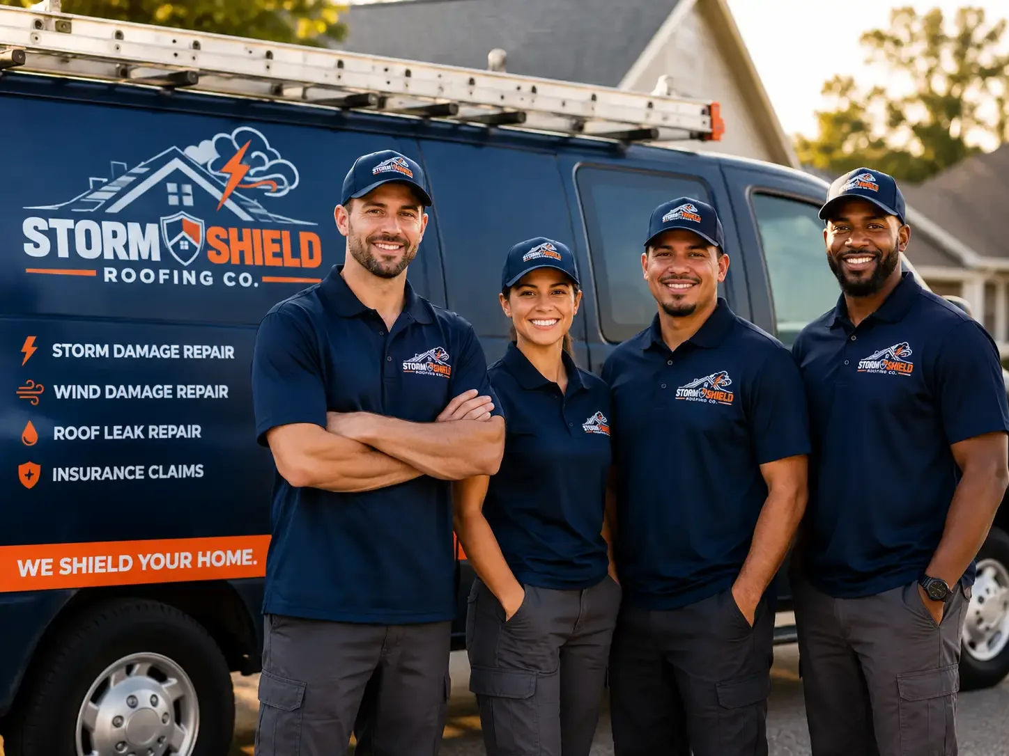 Storm Damage Roof Repair company in Meade, KS