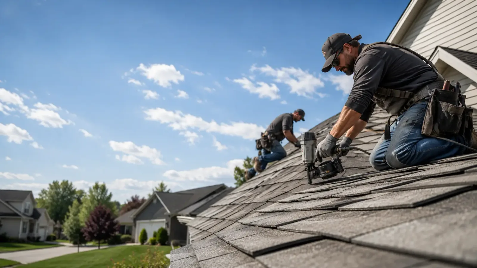 Storm Damage Roof Repair in Meade, KS near me